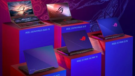ASUS ROG Zephyrus и Strix