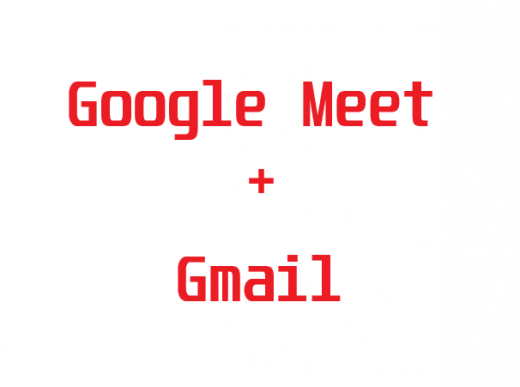 Google Meet + Gmail