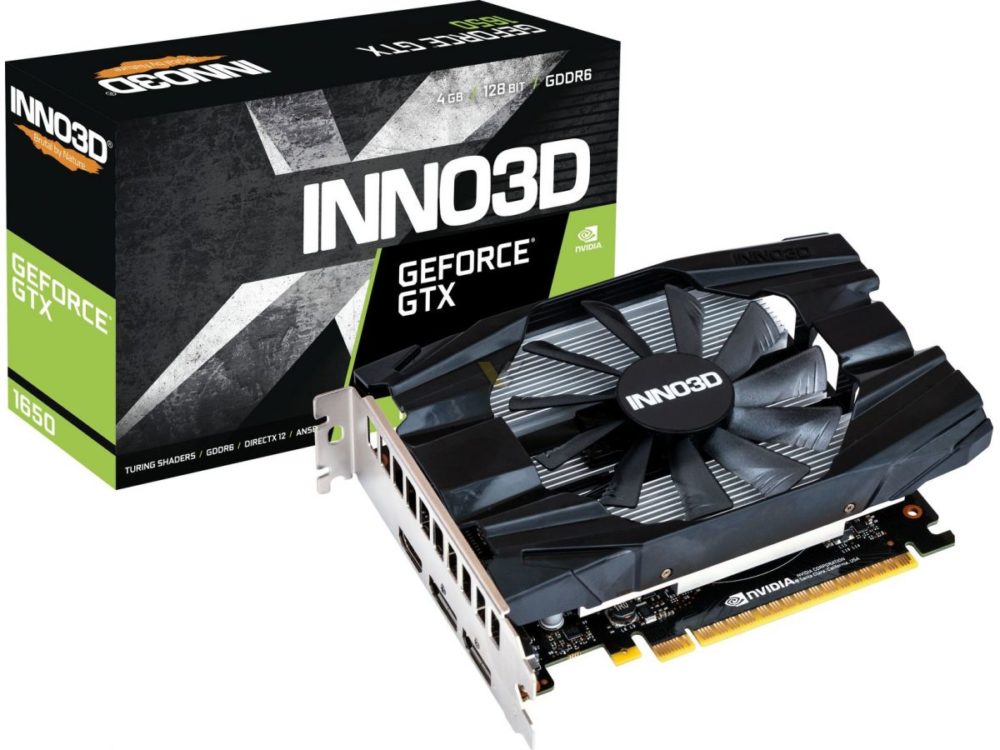 INNO3D GeForce GTX 1650 D6 COMPACT