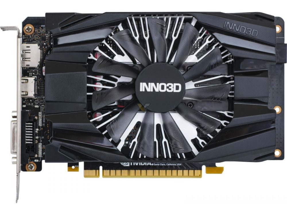 INNO3D GeForce GTX 1650 D6 COMPACT