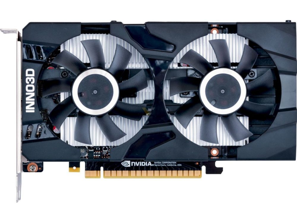 INNO3D GeForce GTX 1650 D6 Twin X2 OC и COMPACT