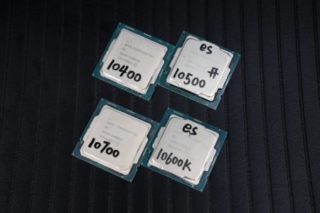 Intel 10th Core Core-S