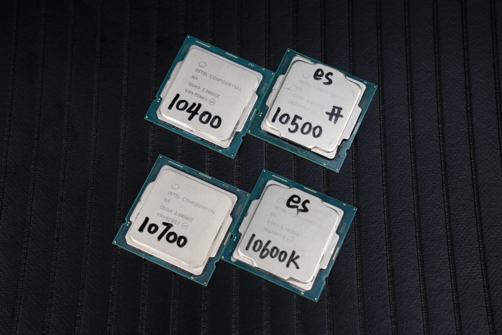 Intel 10th Core Core-S