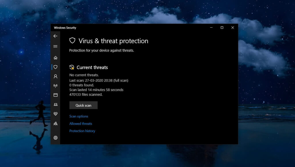 Microsoft Defender Windows-10