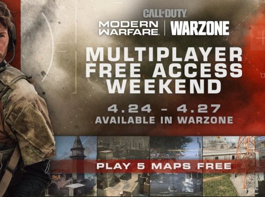 В эти выходные в Warzone доступны бесплатные многопользовательские карты Modern Warfare