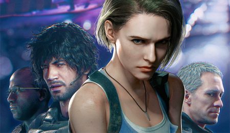 Resident Evil 3 Xbox One X