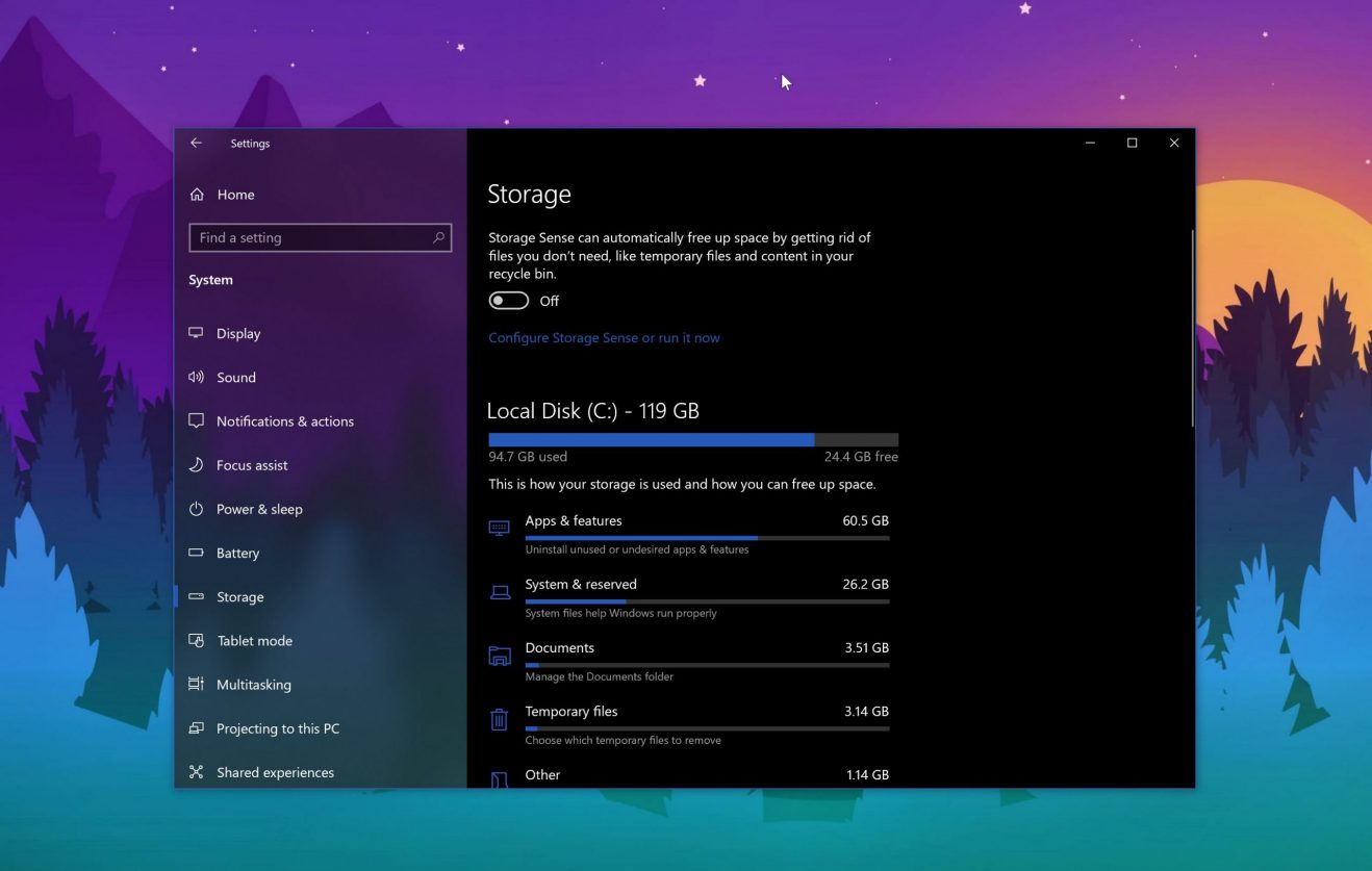 Windows 10 получит улучшенный инструмент очистки системы