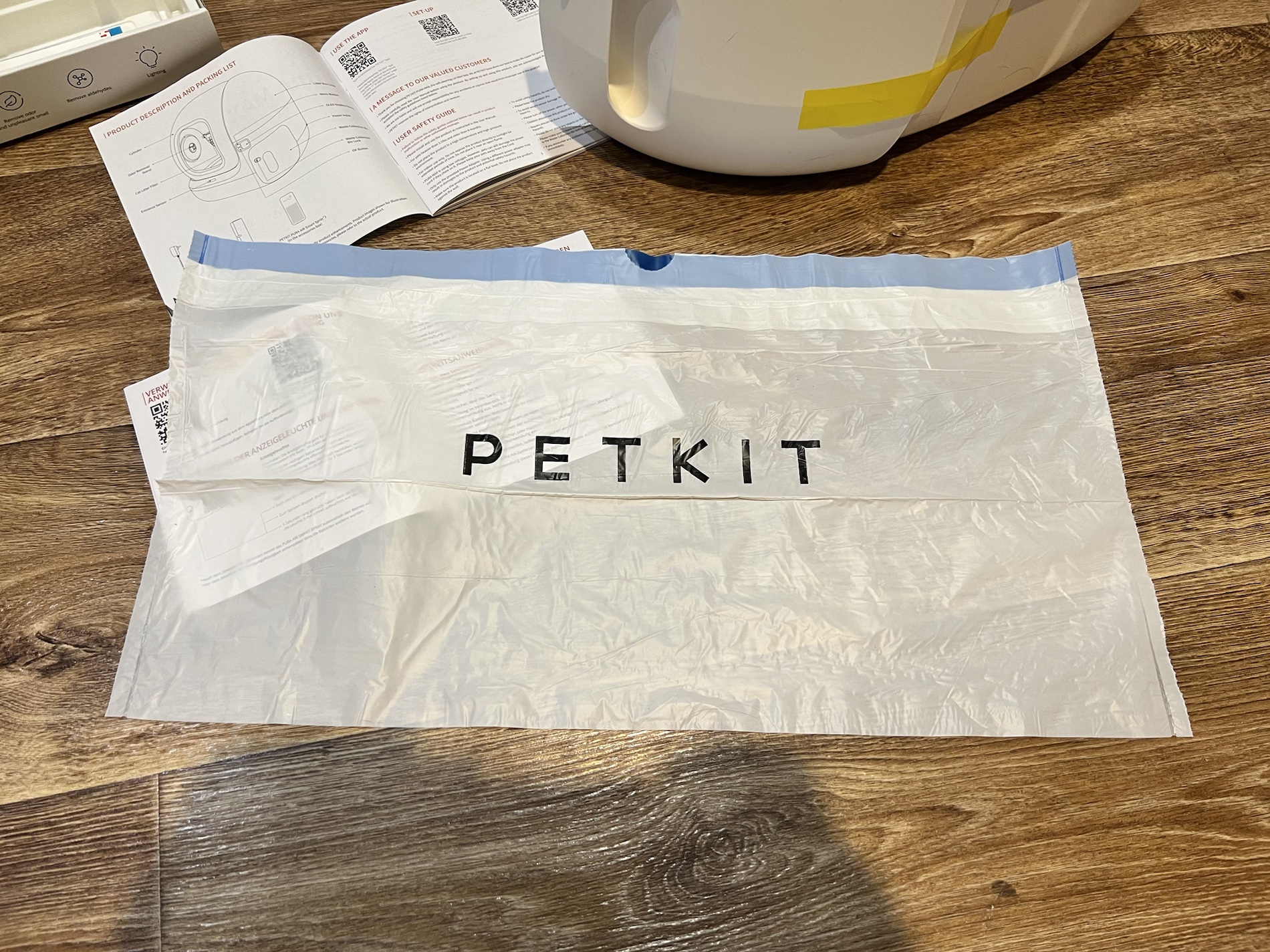 Пакет для умного лотка PETKIT 