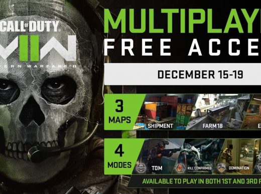1User Бесплатные дни в Call of Duty Modern Warfare 2 2022